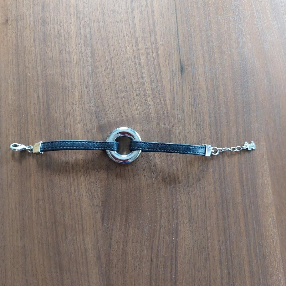 Agatha Paris Silver Round Bracelet